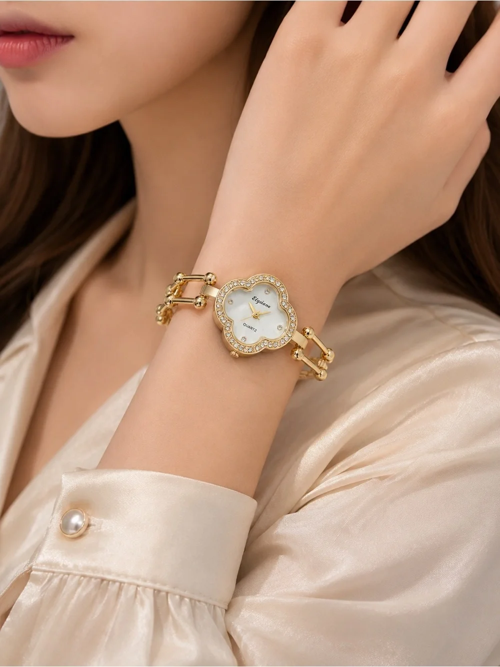 The Unbranded Brand sparkling gold